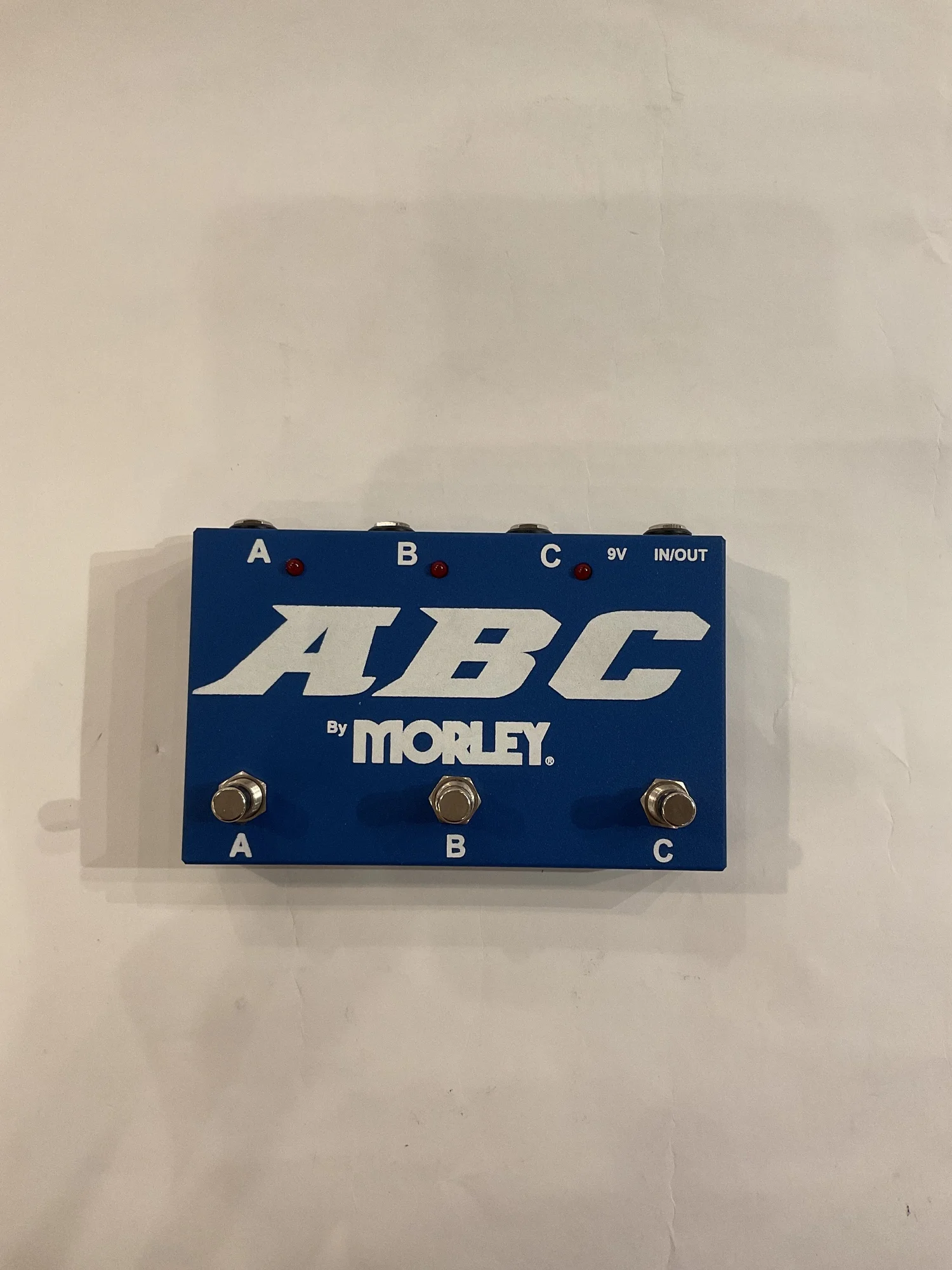 Morley ABC switch box — David's Guitar Loft